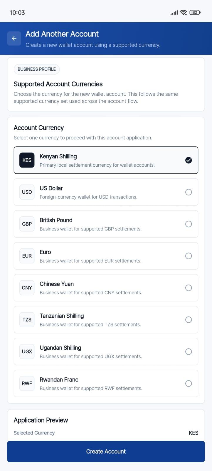 MyAccurate Pay drawer screenshot